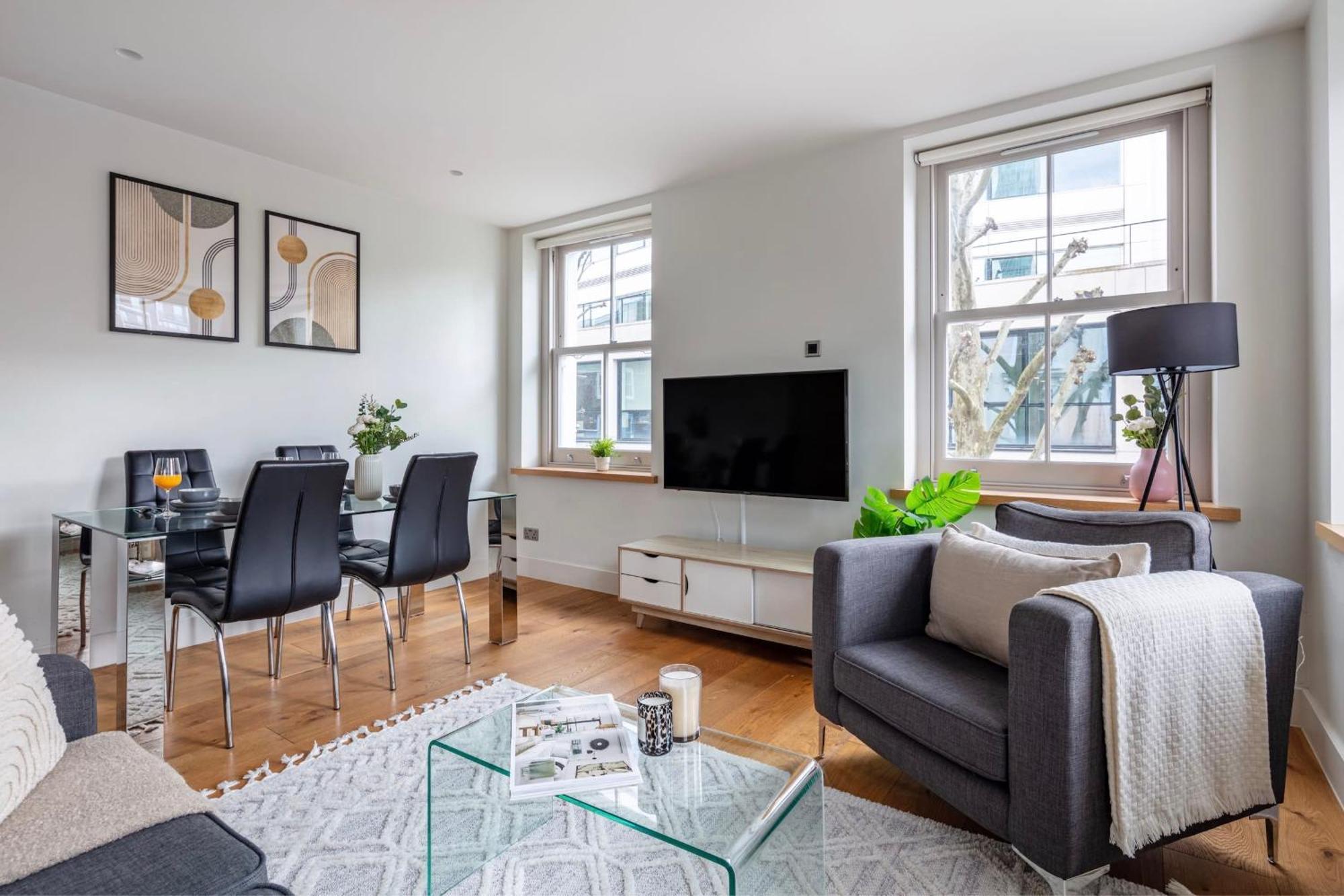 Central Fitzrovia - Cityapartmentstay London Ngoại thất bức ảnh