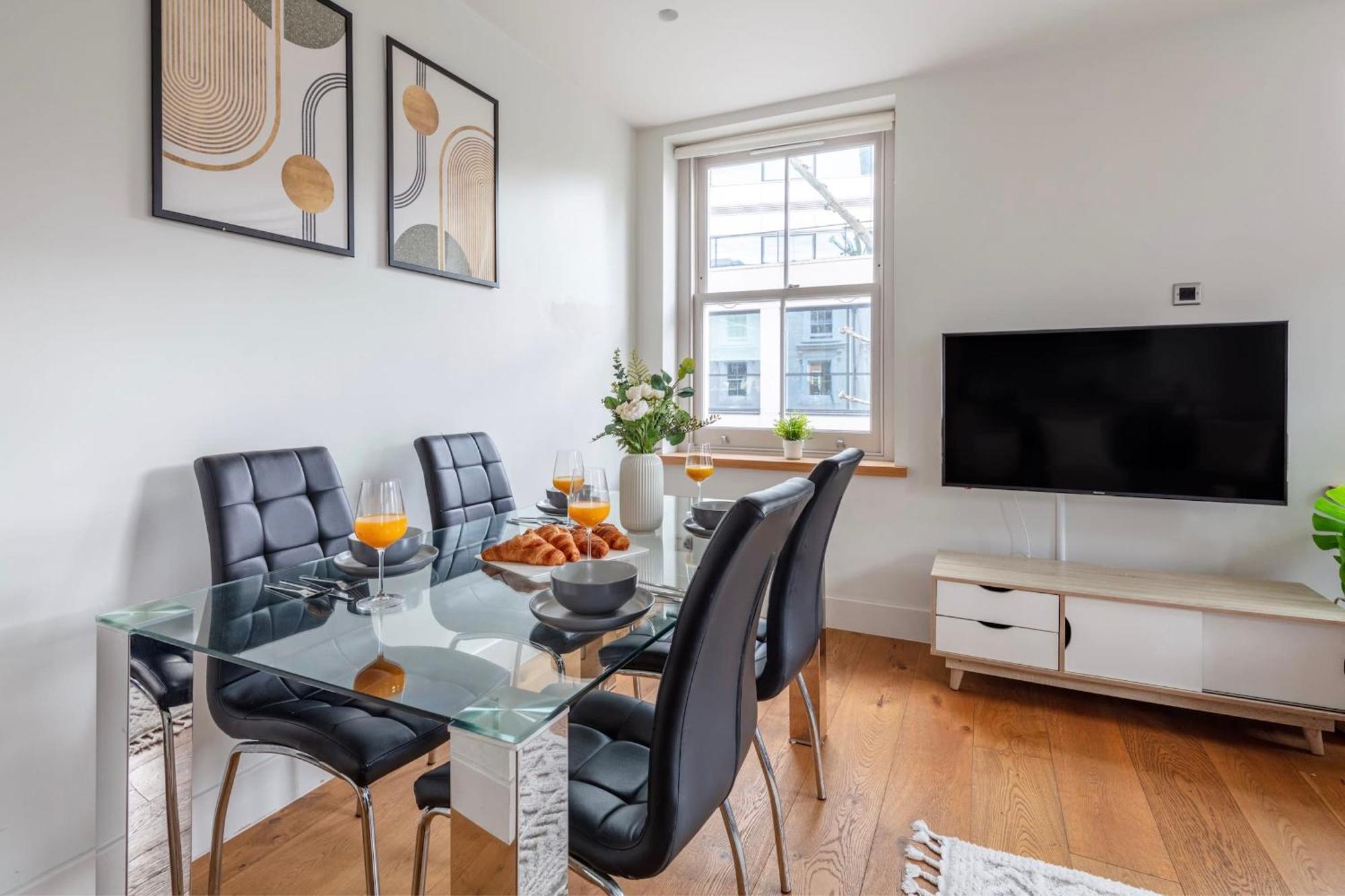 Central Fitzrovia - Cityapartmentstay London Ngoại thất bức ảnh