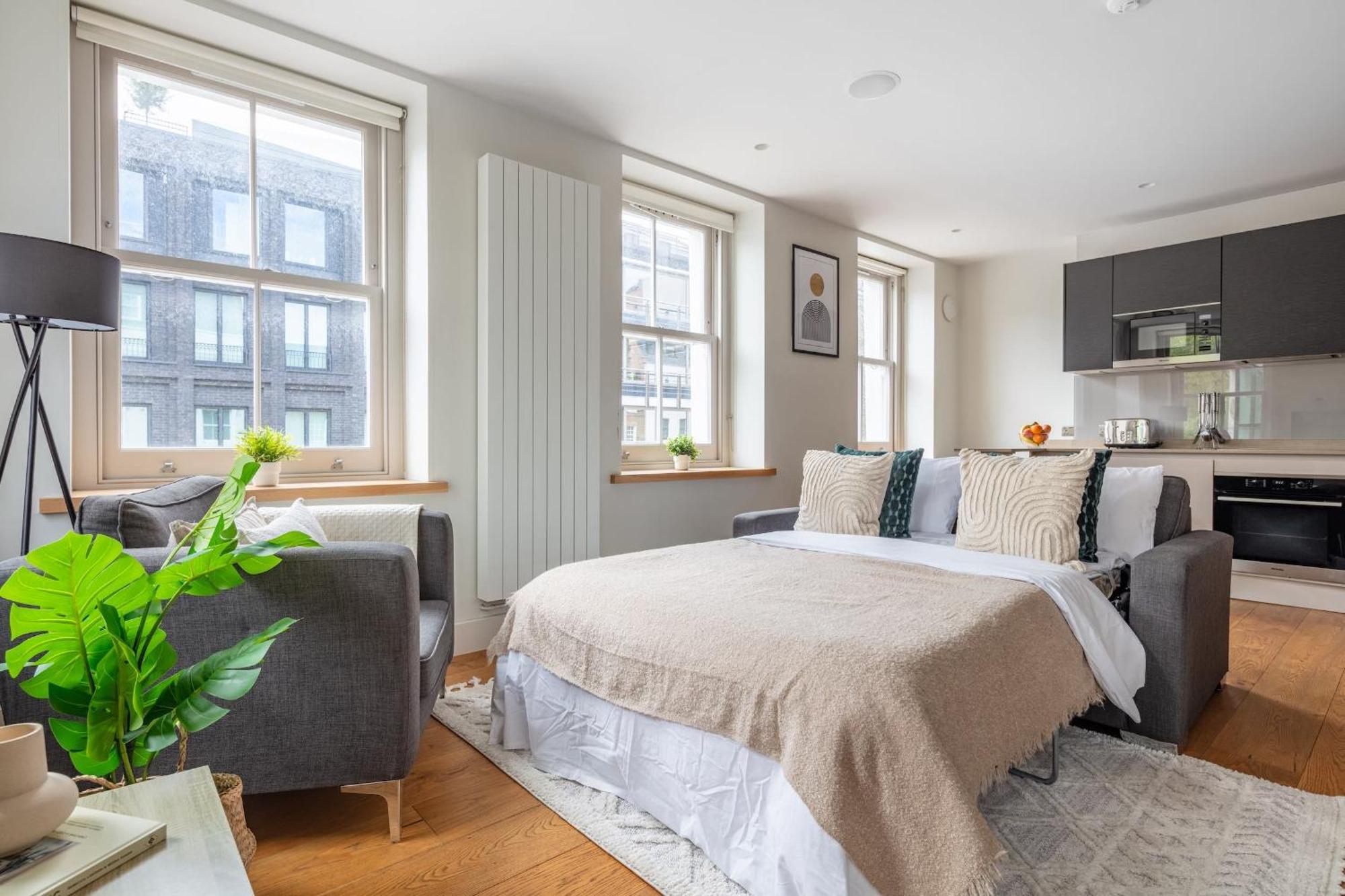 Central Fitzrovia - Cityapartmentstay London Ngoại thất bức ảnh