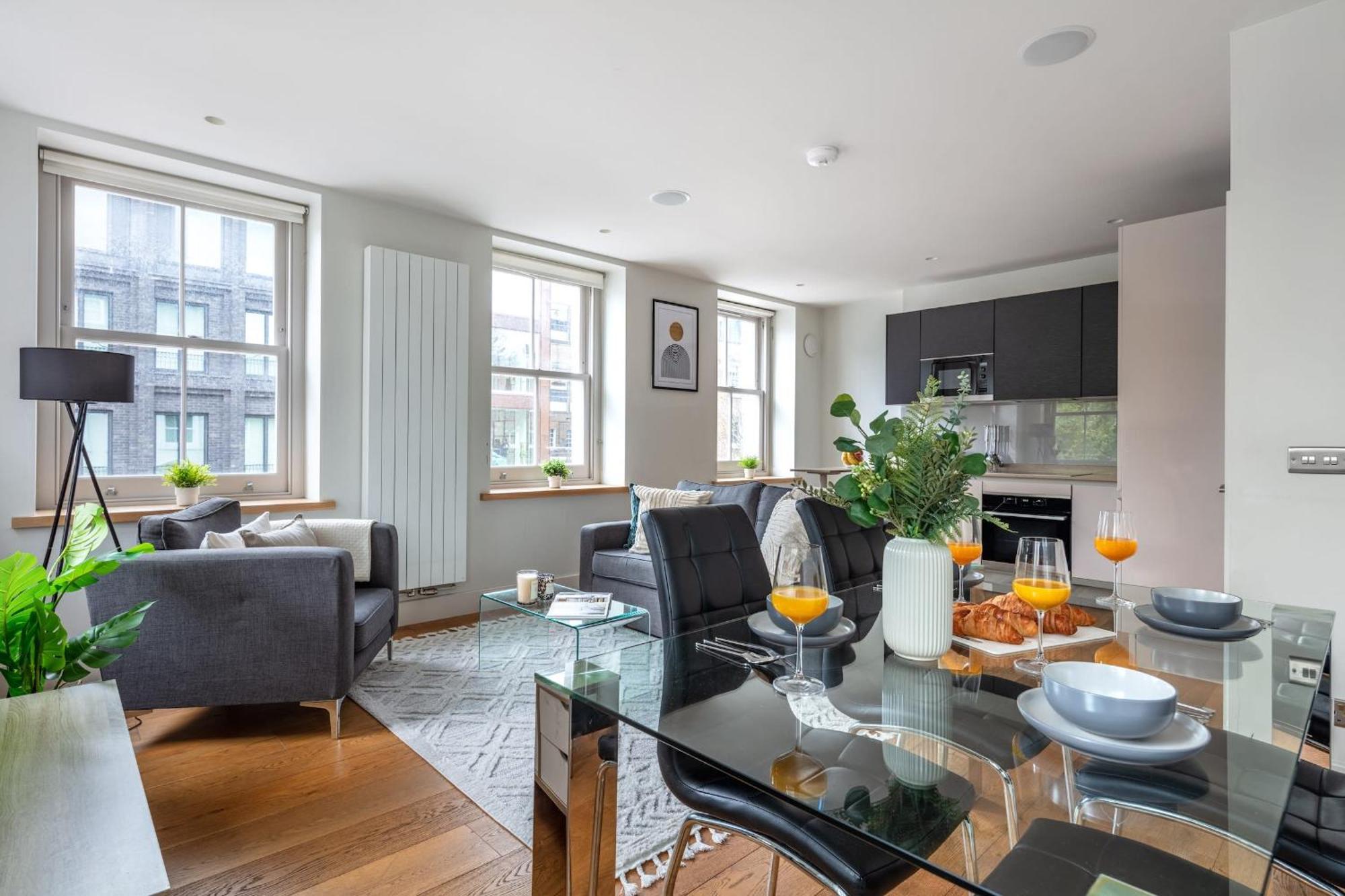 Central Fitzrovia - Cityapartmentstay London Ngoại thất bức ảnh